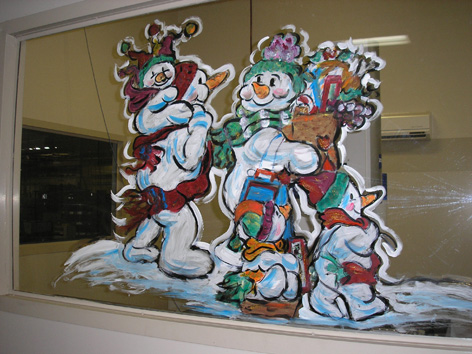 Christmas art for Hammond Manufacturing.