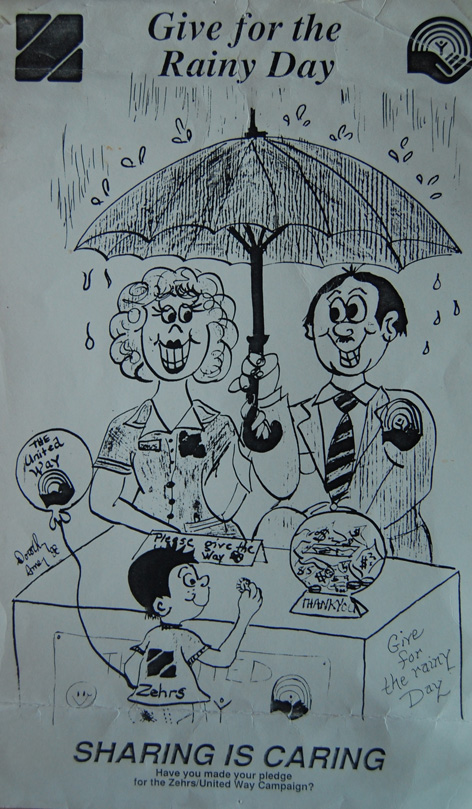 Fun caricature for Unicef.
