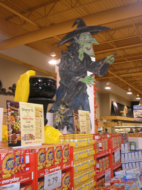 Wizard of Oz themed promotion for Kraft foods.